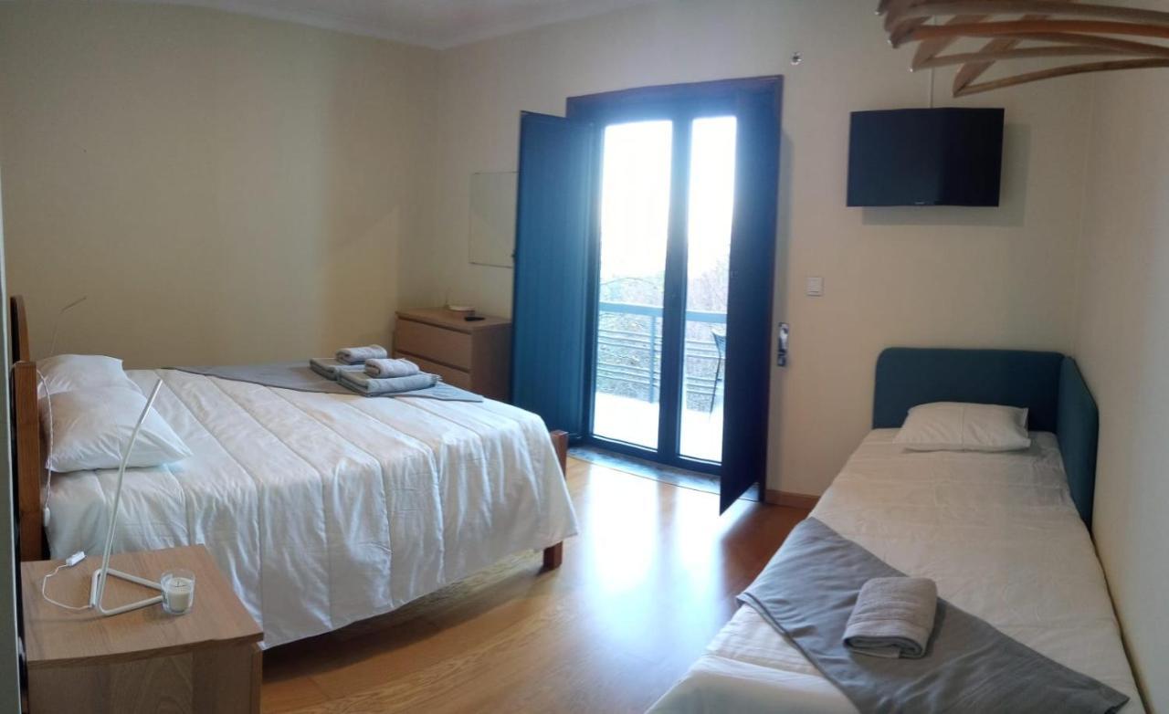 Casa Da Ameixieira Arouca Esterno foto